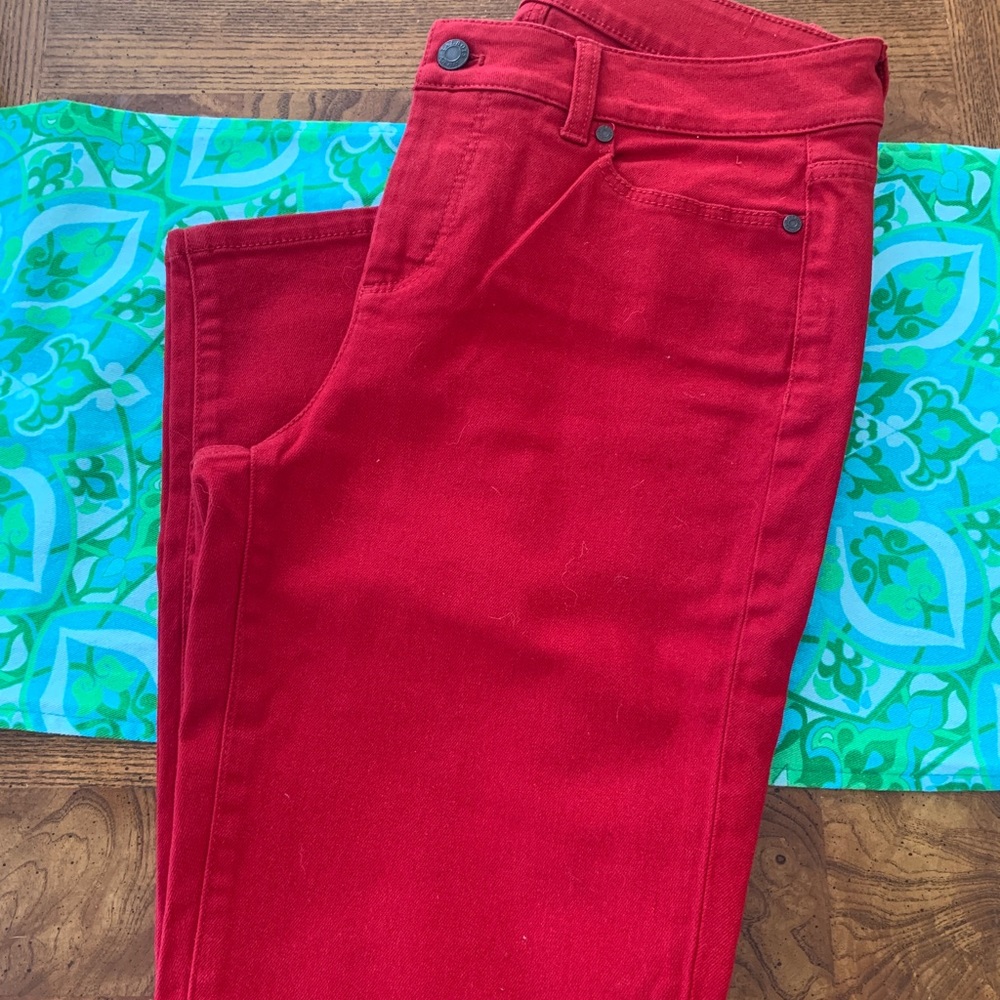 Talbots Heritage Slim Ankle Jeans